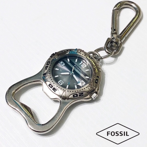 Fossil Keyfob/Watch/Bottle Opener